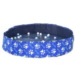 PawHut Dog Bathing Tub Pet Collapsible Swimming Pool Folding Pool Dog Cat Puppy Washer Indoor/Outdoor 63" x 12" XL Sized(c-3)
