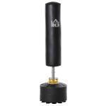 HOMCOM Punching Bag with Stand Heavy Boxing Set w/ Suction Cup Base for Adult Youth, Home Office Gym