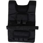 HomCom Weight Vest 20KG Easily Adjustable Gym Training for Strength and Crossfit