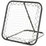 HOMCOM Target Ball Kickback Goal Football Training Game Teens Adult Target Goal Play Adjustable Angles Outdoor(c-1)