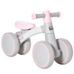 HOMCOM Baby Balance Bike Ride On Walker Push Bike Quick Release Kids Toddler First Bike Birthday Toy Gift for 1-3 Years Pink