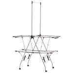 HOMCOM drying rack 138.5 W x 63 D x 208 H