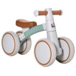 HOMCOM Baby Balance Bike Ride On Walker Push Bike Quick Release Kids Toddler First Bike Birthday Toy Gift for 1-3 Years Brown
