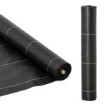 Outsunny 1x50m Gardener Premium Weed Barrier Landscape Fabric Durable & Heavy-Duty Weed Block Gardening Mat, Easy Setup & Superior Weed Control Convenient Design(c-2)