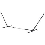 Outsunny 3.1–3.8m Adjustable Universal Hammock Stand Metal Frame Garden Camping Picnic Outdoor Patio Replacement – Stand Only