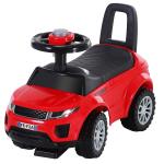 HOMCOM 2-in-1 Ride On Car Foot To Floor Slider Toddler w/ Horn Steering Wheel NO POWER Manual Under Seat Storage Safe Design White(c-1)