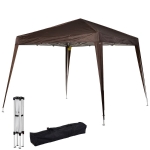 Outsunny Tonnelle barnum pliant 3L x 3l x 2,4H m