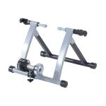 Homcom Home Trainer pour Vélo Argent 61 x 18,5 x 51 cm