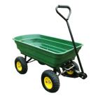 Outsunny Chariot de Jardin à Main Charge Max 150 kg