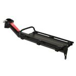 HOMCOM Elevador para Bicicletas en el Techo Mediante Poleas Cuerdas Ganchos con Altura Ajustable Soporte para Bici al Techo Carga 20 kg Acero Negro(c-3)
