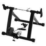 Homcom Home Trainer pour Vélo Gris 61 x 18,5 x 51 cm