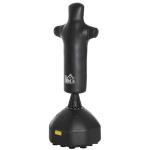HOMCOM 1.8m Freestanding Boxing Punching Bag Humanoid Design Stand Kickboxing Bag w/ Suction Cup Base for Home Office