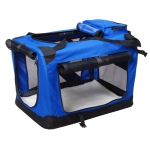 PawHut Transportadora para Gatos Animais de estimação 4 Entradas 60 x 42 x 42 cm(c-1)