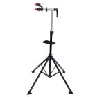 HOMCOM Suporte Tipo Cavalete para Reparação de Bicicletas - Tubo PP + aço Q195 - 65,5x50x109-180 cm