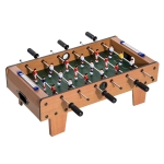 HomCom Futebol Mesa Madeira para Crianças +3 anos e Adultos - 69x37x24 cm