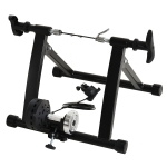 HOMCOM Rolo de Bicicleta 5 níveis de resistência de Aço 54,5x47,2x39,1 cm Preto