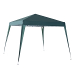 Outsunny Tenda Dobrável 3x3m Tenda para Jardim Campismo Festas Eventos Aço e Oxford Verde