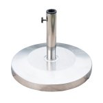 Outsunny Base de guarda-sol de 4 peças para Peso do medidor Suporte para Parasol do pátio(c-5)