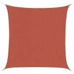 Outsunny Toldo vela retangular 3x3m para varanda Jardim roteção UV resistente à água poliéster cor areia(c-3)