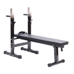 Banco de Musculação Dobrável Bancos Musculação Treino Máquina centro de Fitness Gym 123,6x56x90-111 cm