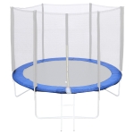 HomCom Capa de Proteção para Cama Elástica 305 cm Azul