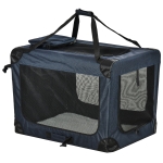 PawHut Transportadora para Gatos Animais de estimação 4 Entradas 60 x 42 x 42 cm(c-2)