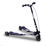 HomCom® Trotinete de 3 Rodas Dobrável para Crianças acima de 4 Anos com Travão Guiador ajustável Carga 60Kg Marco Aço