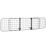 PawHut Grade de Segurança Barreira para Cão Extensível Universal 91-145x30 cm Aço