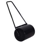 Outsunny Rolo de jardim 30L de aço preenchido com água ou areia 32x40cm Cabo destacável(c-1)