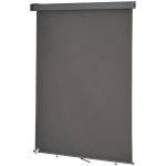 Outsunny Toldo Privacidade para Varanda Vertical e Horizontal 160x250 cm Cinza