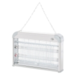 Outsunny Lâmpada anti-mosquito elétrica 20W Área 60m² Segura e eficaz com luz ultravioleta para exterior e interior