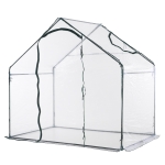 Outsunny Estufa de jardim transparente para Plantas 180x105x150cm(c-1)