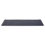 HOMCOM Esteira para Aparelho de Treinamento Tapete de fitness Bicicleta elíptica Fita em execução Yoga Ginásio Proteção de solo 4 mm 170x75cm