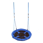 HOMCOM Baloiço de Criança Jardím Dobrável Assento de Baloiço Infantil Interior e Exterior Carga 100kg Tecido de Oxford - φ100x180cm