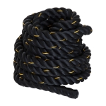 HOMCOM Corda Exercício Fitness desporto Crossfit Ф38mm Comprimento 12m Poliéster Ultra-Resistente(c-1)