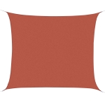 Outsunny Toldo vela retangular 3x4m para jardim varanda Vermelho