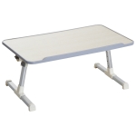 HomCom Mesa de Computador Portátil mesa ajustável e dobrável suporte para computador portátil 54x30x22,5-32cm
