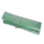 Outsunny Cobertura de Estufa com 6 Janelas e Porta para Jardim Anti-UV PE 300x200x200 cm Verde(c-1)