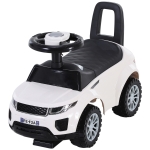 HOMCOM Carro andador para bebé sem Pedais com Alto-falante 60x38x42cm branco