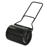 Outsunny Rolo de jardim 30L de aço preenchido com água ou areia 32x40cm Cabo destacável(c-3)