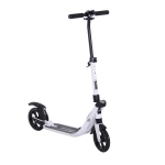 HOMCOM Trotinete Dobrável para Adultos e Crianças acima de 14 anos com Guiador Altura Ajustável Carga 100 kg 93,5x38x95-105 cm