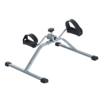 HOMCOM Mini Bicicleta de exercício de aço para dispositivo de ciclismo - 40x53x29 cm