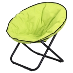 Loveuse fauteuil lune rond de jardin pliable