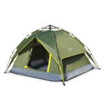 Outsunny Tente de Camping 3-4 Personnes 2,3 x 2 x 1,35 m Vert