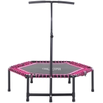 Trampoline de Fitness Ø 122 cm guidon hauteur réglable