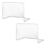 Set de 2 mini cages de football pour enfant