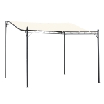 Outsunny Pergola Beige Anti-UV 2,97 x 2,97 m