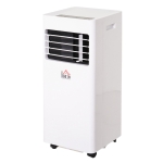 Climatiseur ventilateur déshumidificateur 3 en 1 - 8.000 BTU/h - blanc