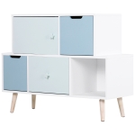 commode enfant style scandinave 3 tiroirs - placard - niche