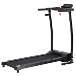 Tapis de course électrique pliable 1-14 Km/h 750 W écran LCD 5 prog. Noir(c-3)